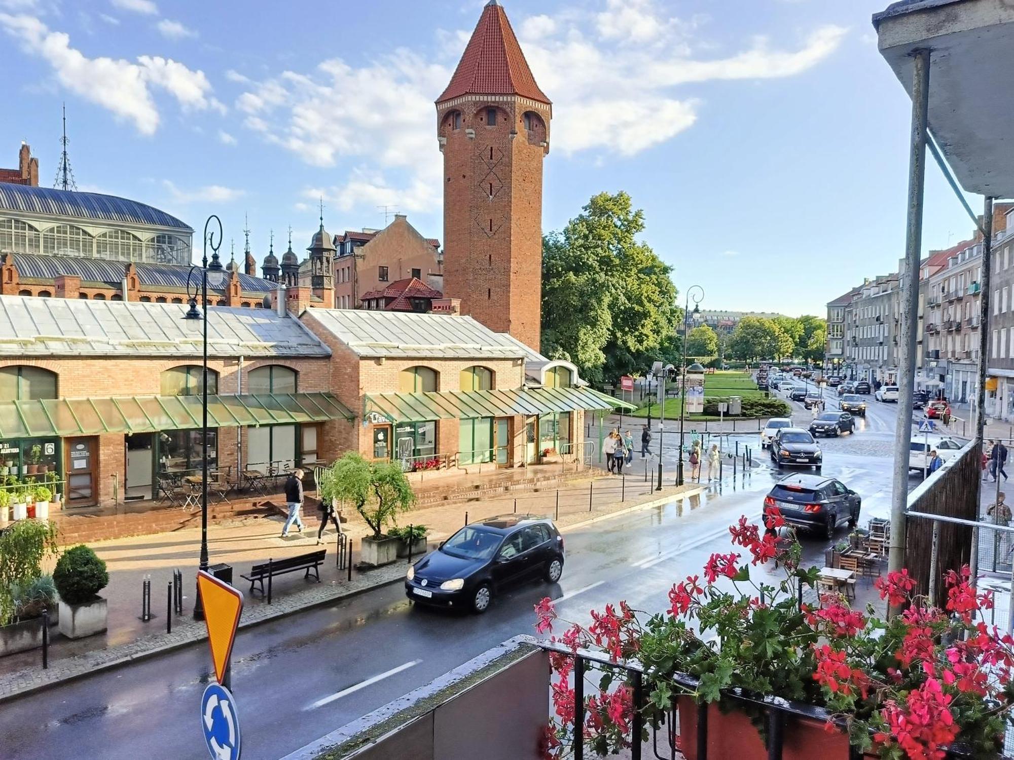 Old City Home, Free Parking غدانسك المظهر الخارجي الصورة