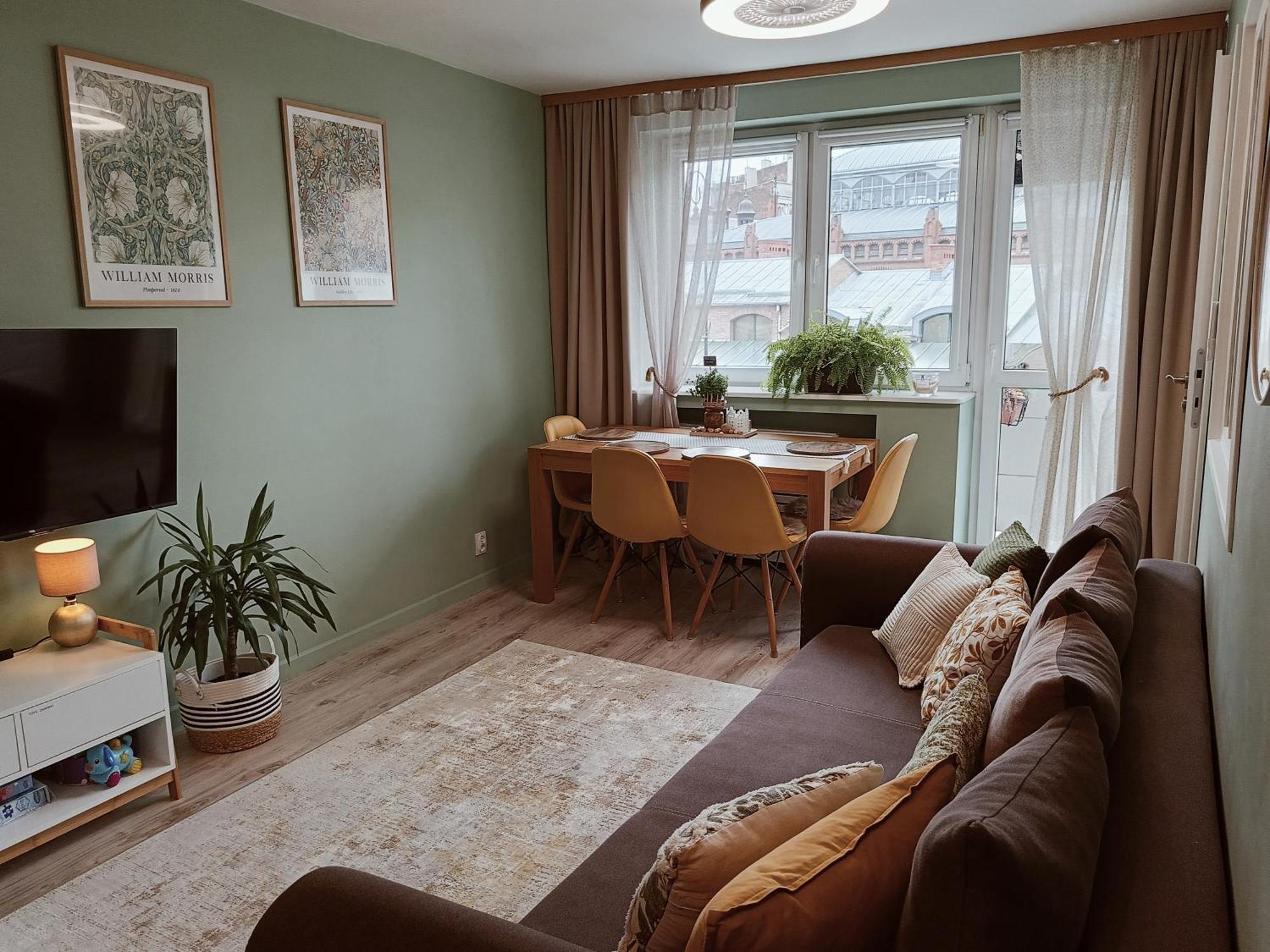 Old City Home, Free Parking غدانسك المظهر الخارجي الصورة