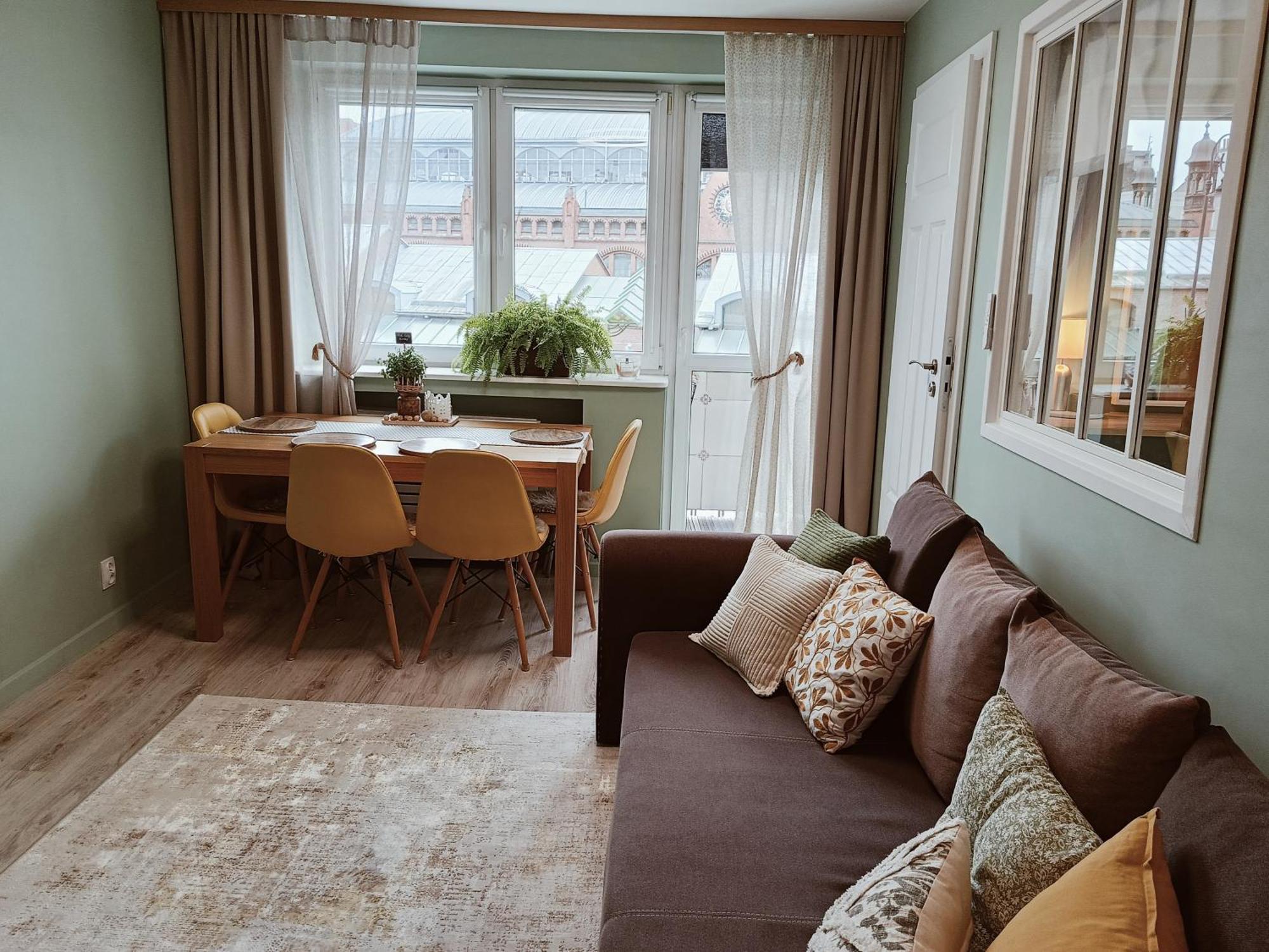 Old City Home, Free Parking غدانسك المظهر الخارجي الصورة